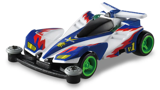 Tomica Premium Unlimited Bakusou Kyodai Let's & Go!! Mini 4WD Victory Magnum - Image 3