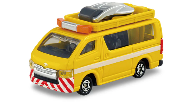 Tomica Gift Set Protect the road! Tomica Expressway Set - Image 2