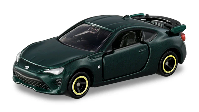 TOMICA GIFT SET TOYOTA86 / GR86 10th Anniversary Collection - Image 4