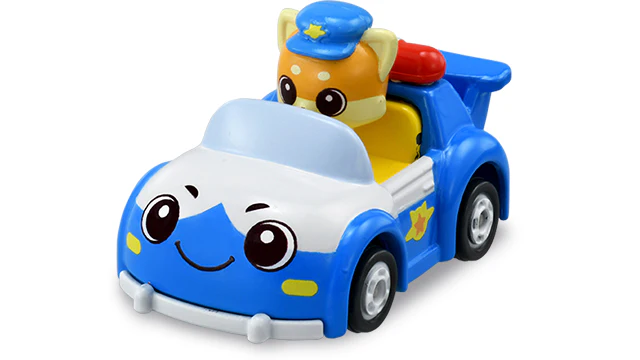 Tomica Go! Go! Beakles Let's and Brun Patrol Team Edition VZ-04 - Image 2