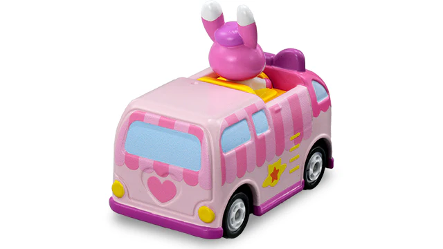 Tomica Go! Go! Beakles Mimmy and Kyurun Okashi no Kuni Edition VZ-05 - Image 2