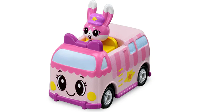 Tomica Go! Go! Beakles Mimmy and Kyurun Okashi no Kuni Edition VZ-05 - Image 3