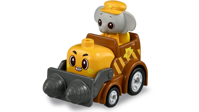 Tomica Go! Go! Beakles Pao and Garun Anahori Meijin Edition VZ-06 - Image 2