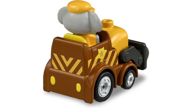 Tomica Go! Go! Beakles Pao and Garun Anahori Meijin Edition VZ-06 - Image 3