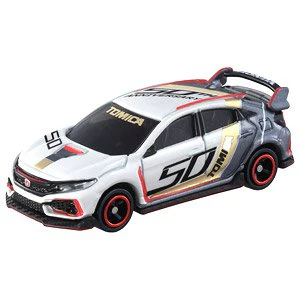TOMICA HONDA CIVIC TYPE R TOMICA 50TH ANNIVERSARY DESIGNED BY HONDA - Image 7
