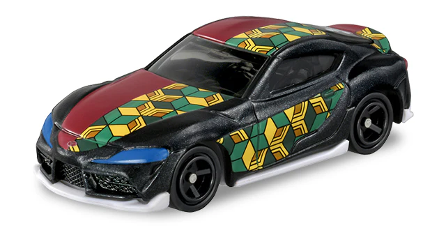 TOMICA Kimetsu no Yaiba Tomica Special Color Collection Set of 6 - Image 4