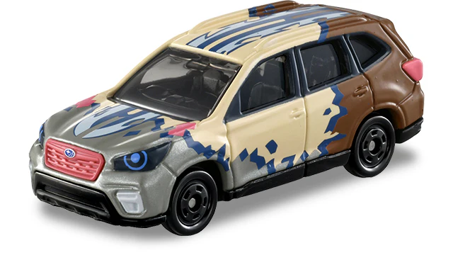 TOMICA Kimetsu no Yaiba Tomica Special Color Collection Set of 6 - Image 5
