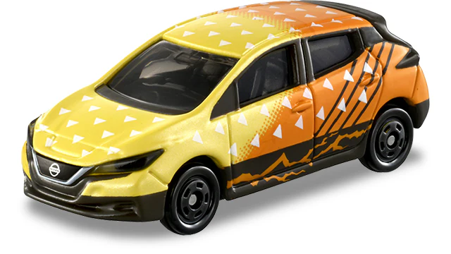 TOMICA Kimetsu no Yaiba Tomica Special Color Collection Set of 6 - Image 6
