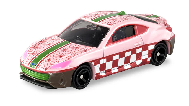 TOMICA Kimetsu no Yaiba Tomica Special Color Collection Set of 6 - Image 7