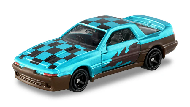 TOMICA Kimetsu no Yaiba Tomica Special Color Collection Set of 6 - Image 8