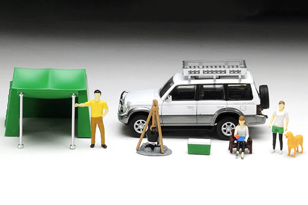 Tomica Limited Vintage NEO 1/64 Diocolle 64 # Car Snap 01a Camp - Image 3