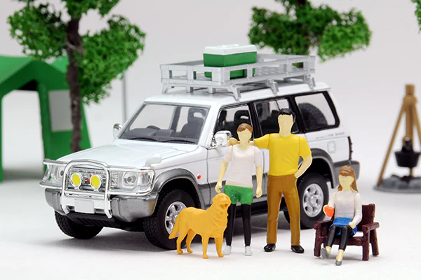 Tomica Limited Vintage NEO 1/64 Diocolle 64 # Car Snap 01a Camp - Image 5