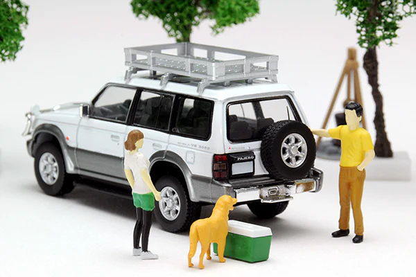 Tomica Limited Vintage NEO 1/64 Diocolle 64 # Car Snap 01a Camp - Image 7