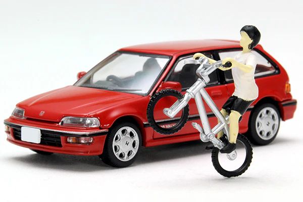 Tomica Limited Vintage NEO 1/64 Diocolle 64 # Car Snap 02a Car Washing - Image 4