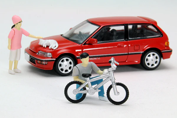 Tomica Limited Vintage NEO 1/64 Diocolle 64 # Car Snap 02a Car Washing - Image 5
