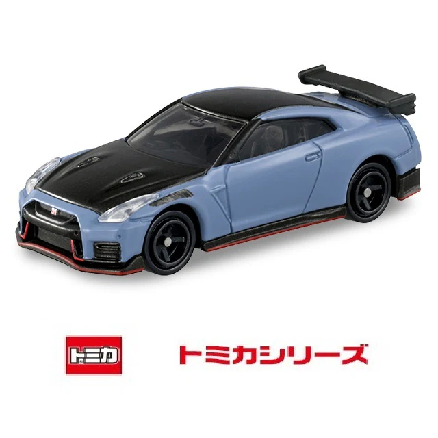 TOMICA NISSAN GT-R Collection 2022 NISSAN GT-R NISMO Special edition Stealth Gray - Image 4
