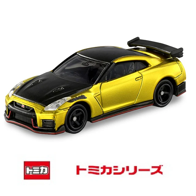 TOMICA NISSAN GT-R Collection 2022 NISSAN GT-R NISMO Special edition Gold - Image 4