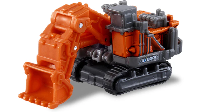 Tomica Play with Big Construction Site! Construction Vehicle Set - Image 2