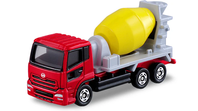 Tomica Play with Big Construction Site! Construction Vehicle Set - Image 3
