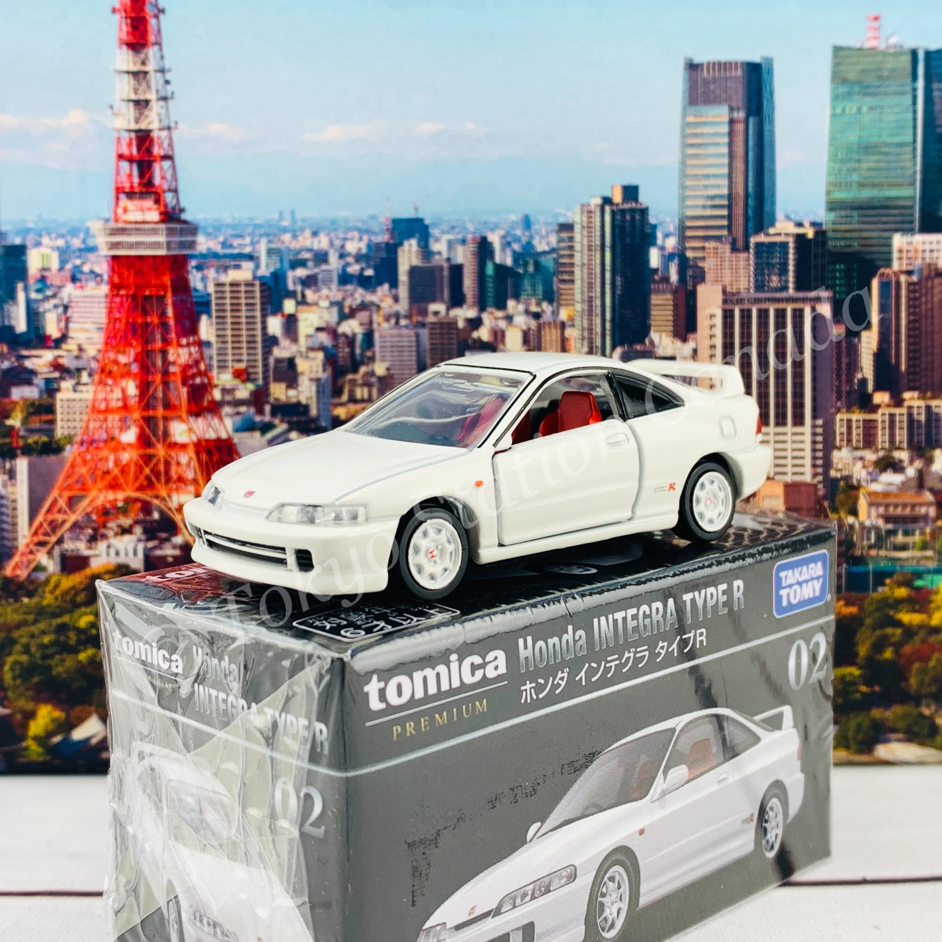 Tomica Premium 02 Honda Integra Type R DC2 - Image 2