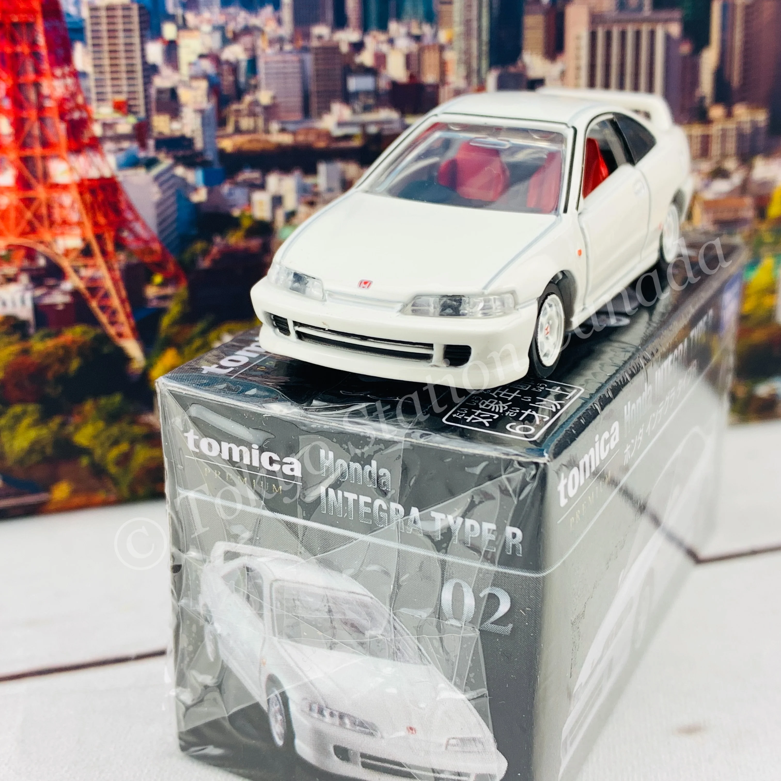 Tomica Premium 02 Honda Integra Type R DC2 - Image 3