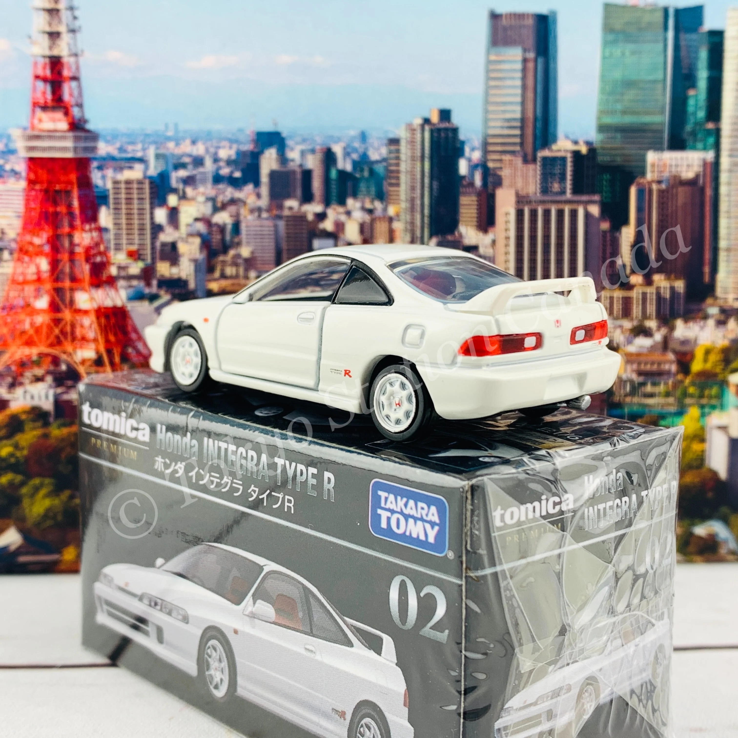 Tomica Premium 02 Honda Integra Type R DC2 - Image 5