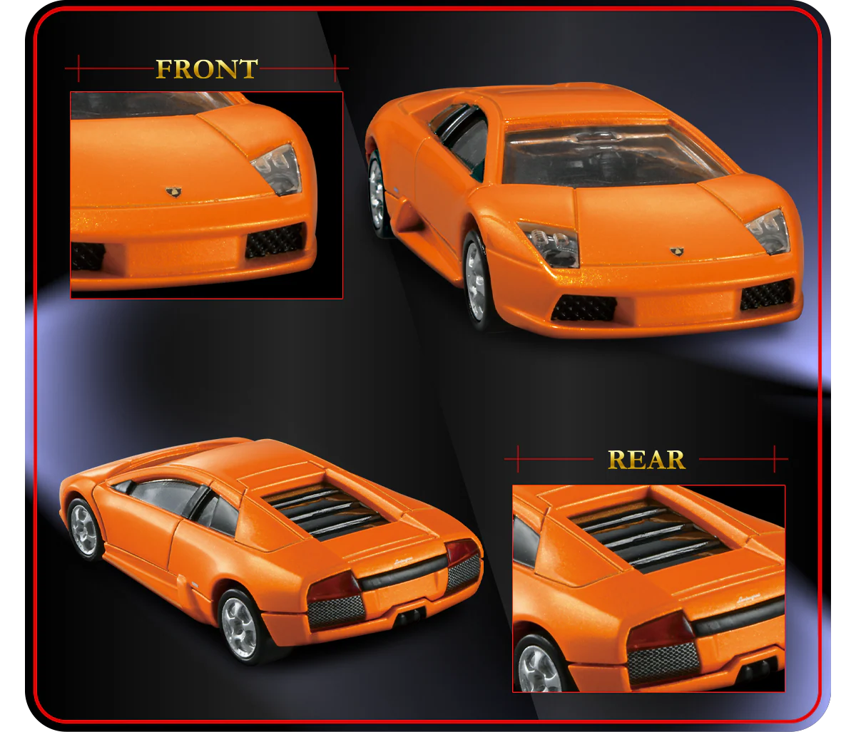 Tomica Premium 05 Lamborghini Murcielago - Image 2