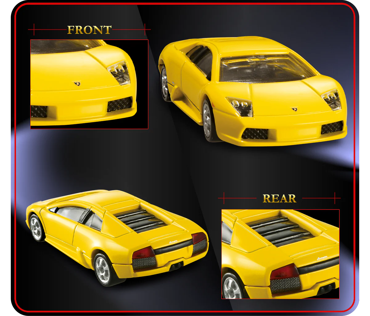Tomica Premium 05 Lamborghini Murcielago (Commemorative Specification) - Image 2