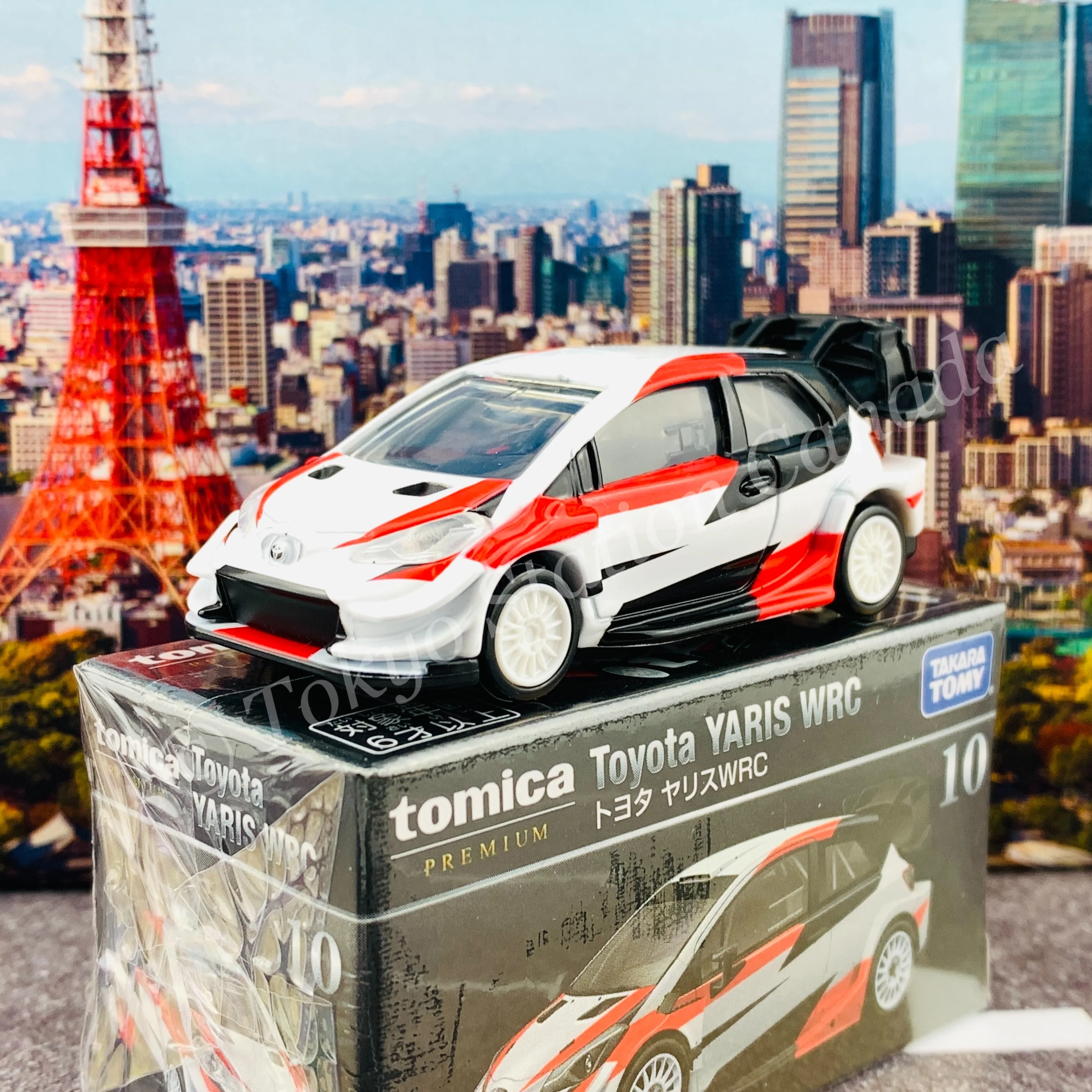 Tomica Premium 10 Toyota Yaris WRC - Image 2