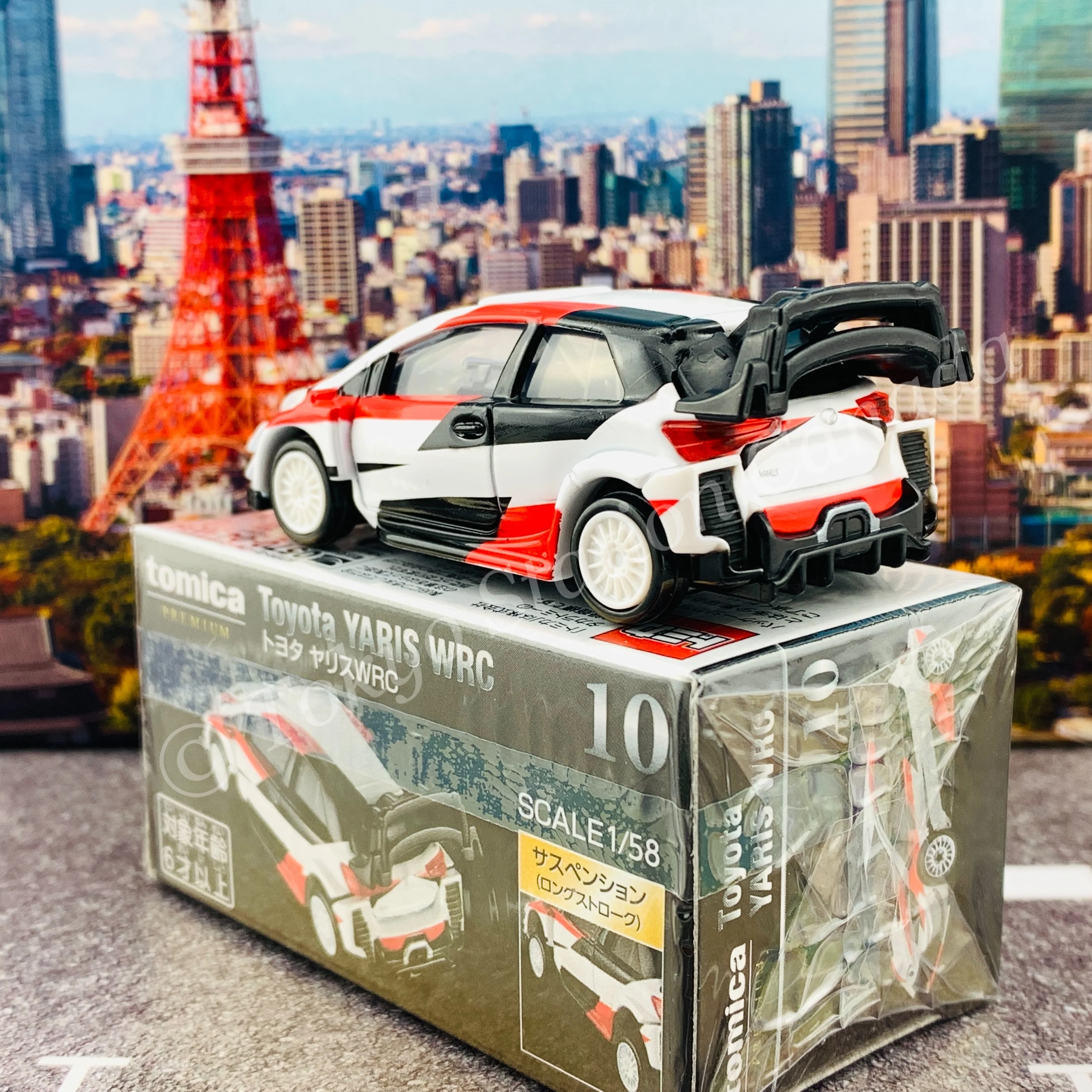 Tomica Premium 10 Toyota Yaris WRC - Image 3