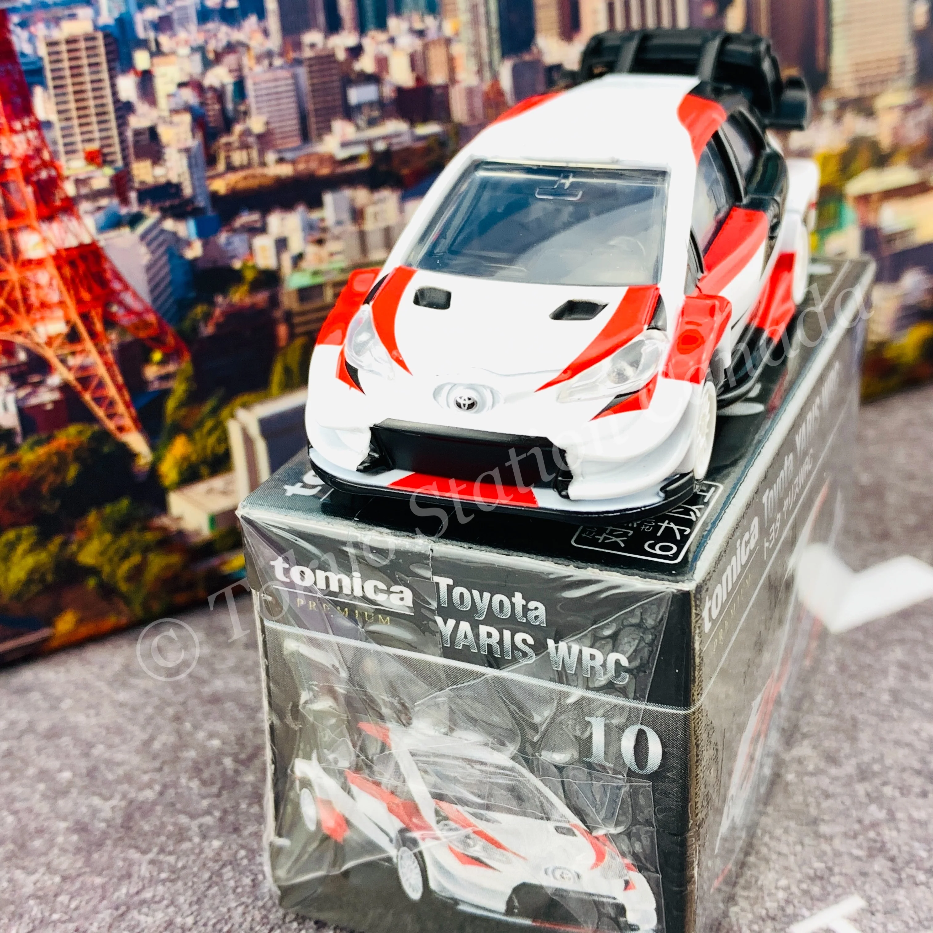 Tomica Premium 10 Toyota Yaris WRC - Image 5