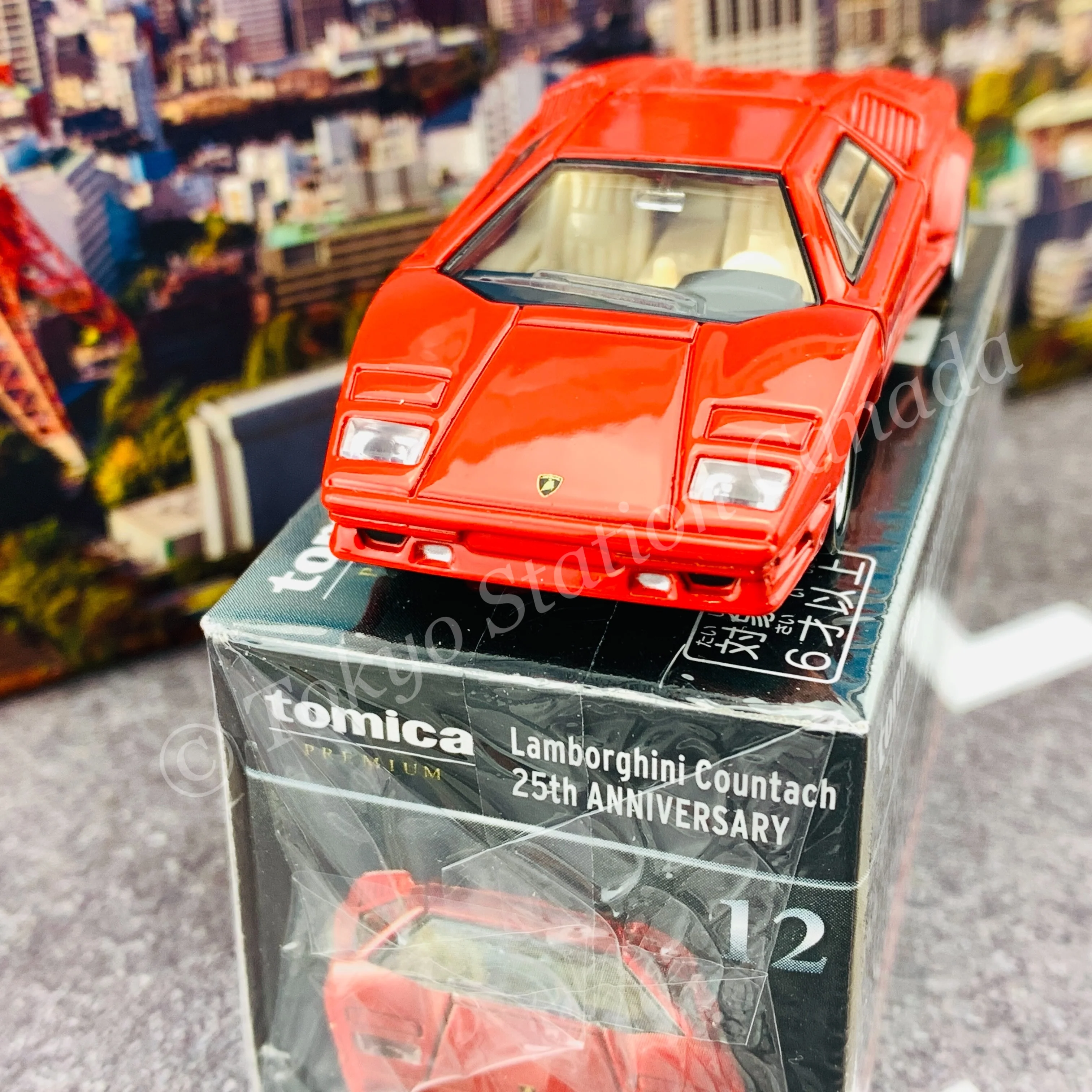 Tomica Premium 12 Lamborghini Countach 25th Anniversary - Image 6