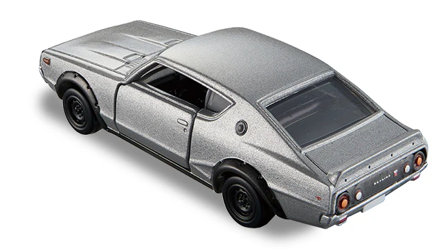Tomica Premium 17 Nissan Skyline 2000 GT-R (KPGC110) - Image 3