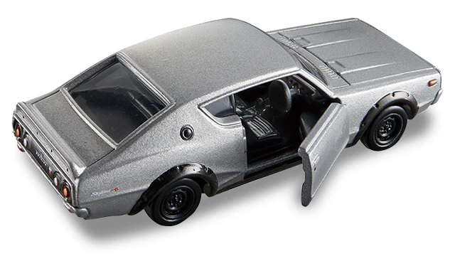 Tomica Premium 17 Nissan Skyline 2000 GT-R (KPGC110) - Image 4