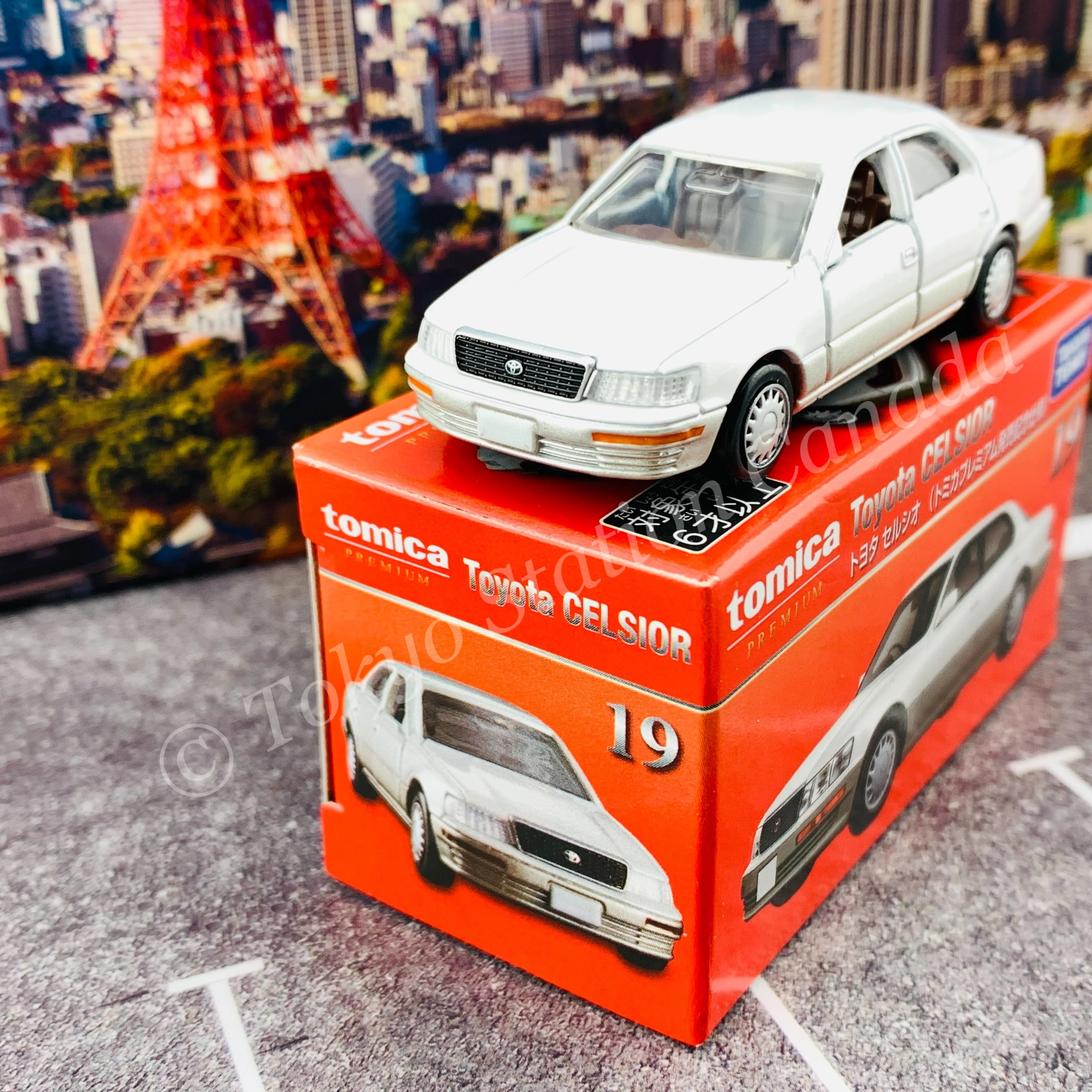 Tomica Premium 19 Toyota Celsior (Tomica Premium Release Commemorative Specificationトミカプレミアム発売記念仕様) - Image 2