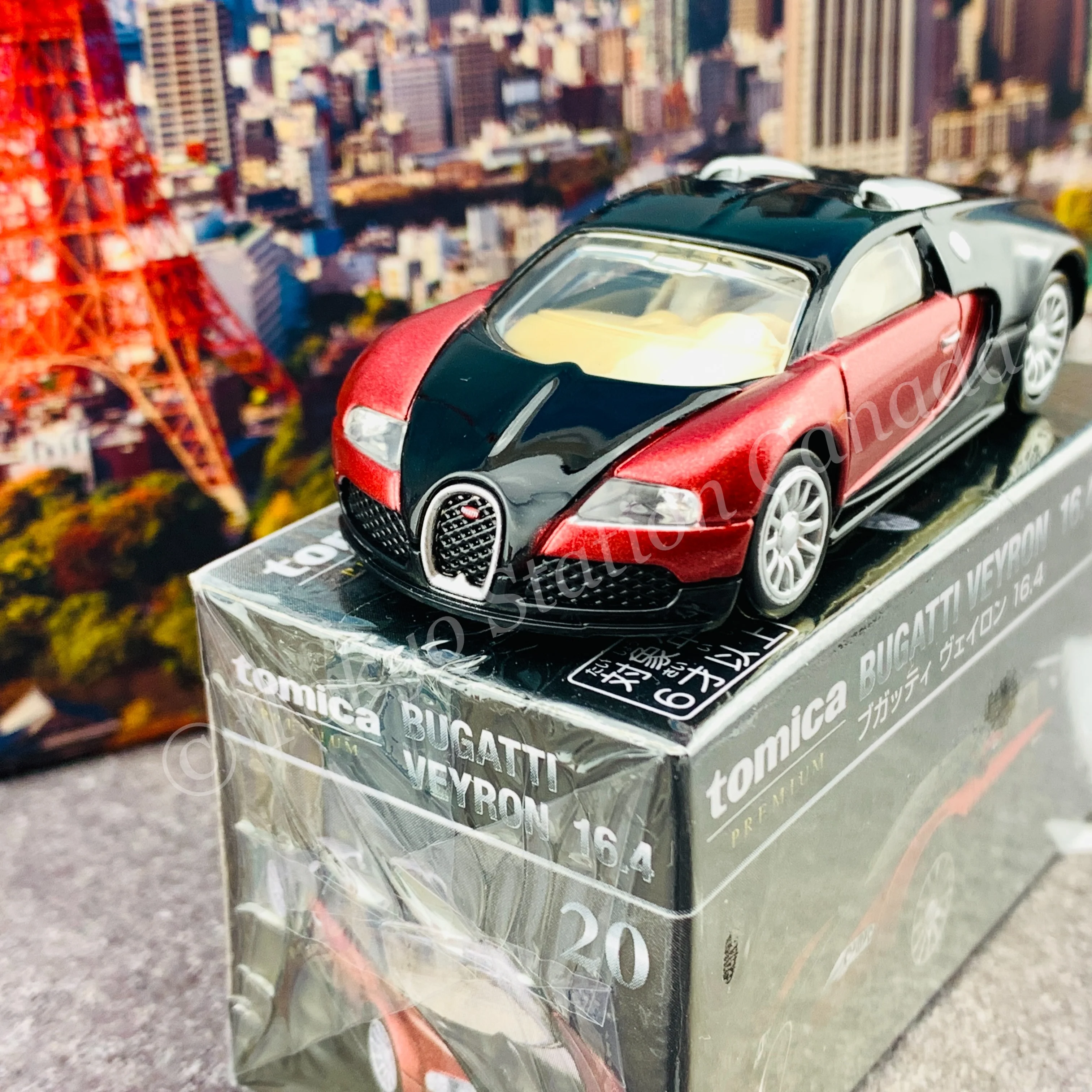 Tomica Premium 20 Bugatti Veyron 16.4 - Image 2