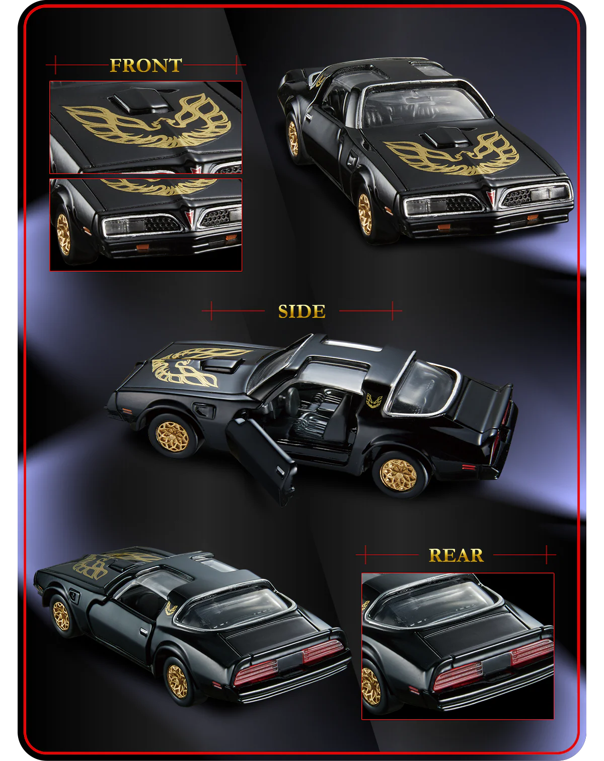 TOMICA PREMIUM 21 Pontiac Firebird - Image 2