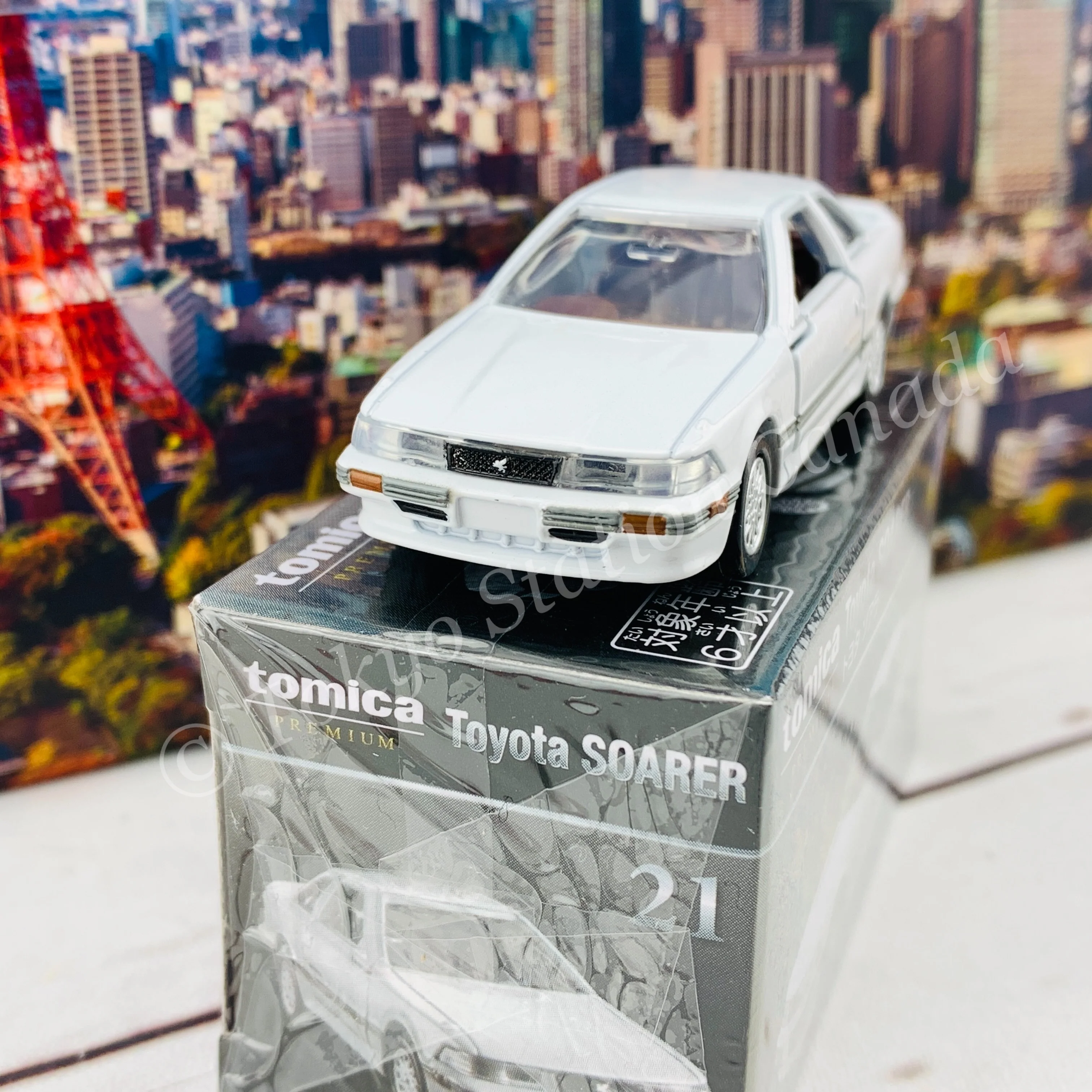 Tomica Premium 21 Toyota Soarer - Image 3