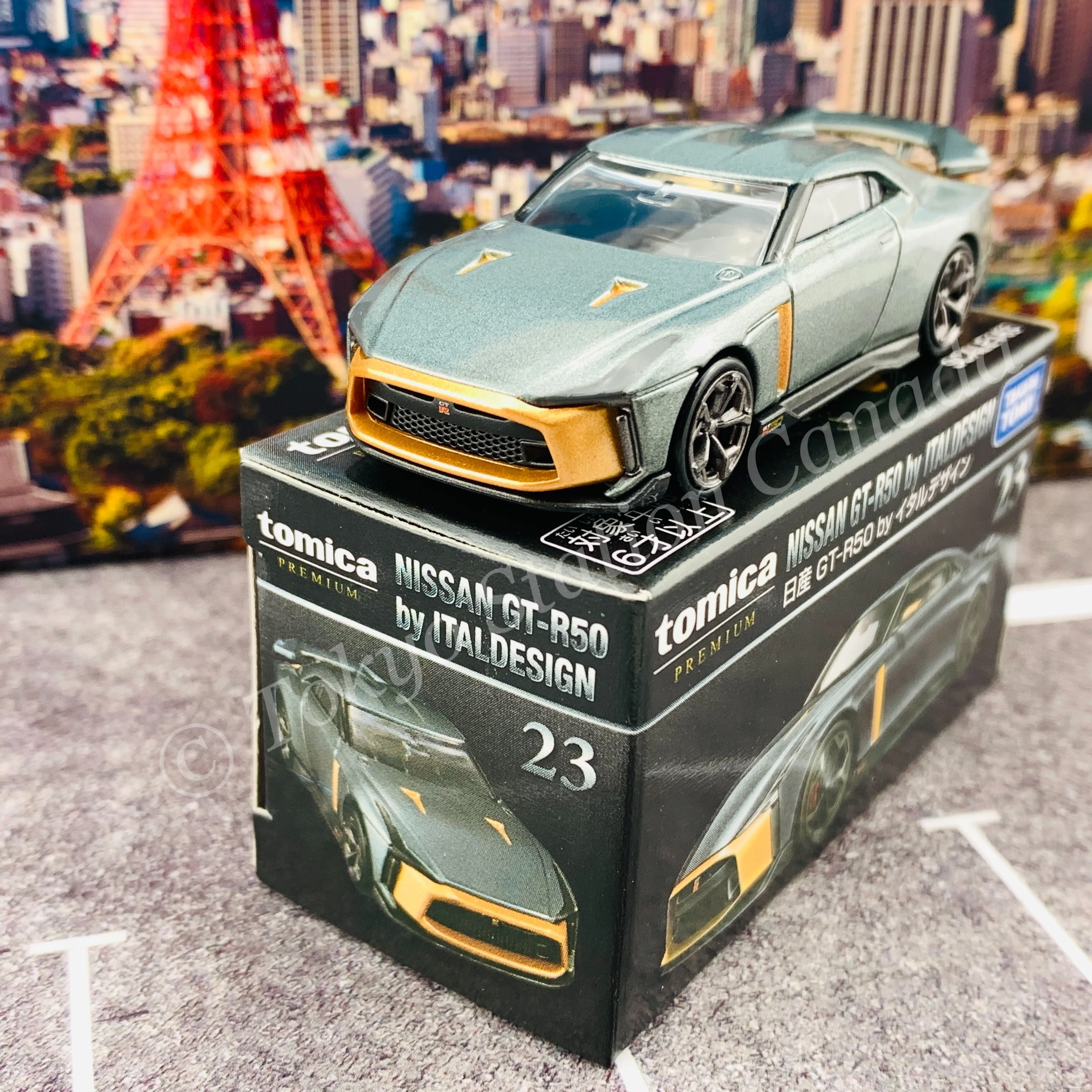 Tomica Premium 23 Nissan GT-R50 by Italdesign - Image 2