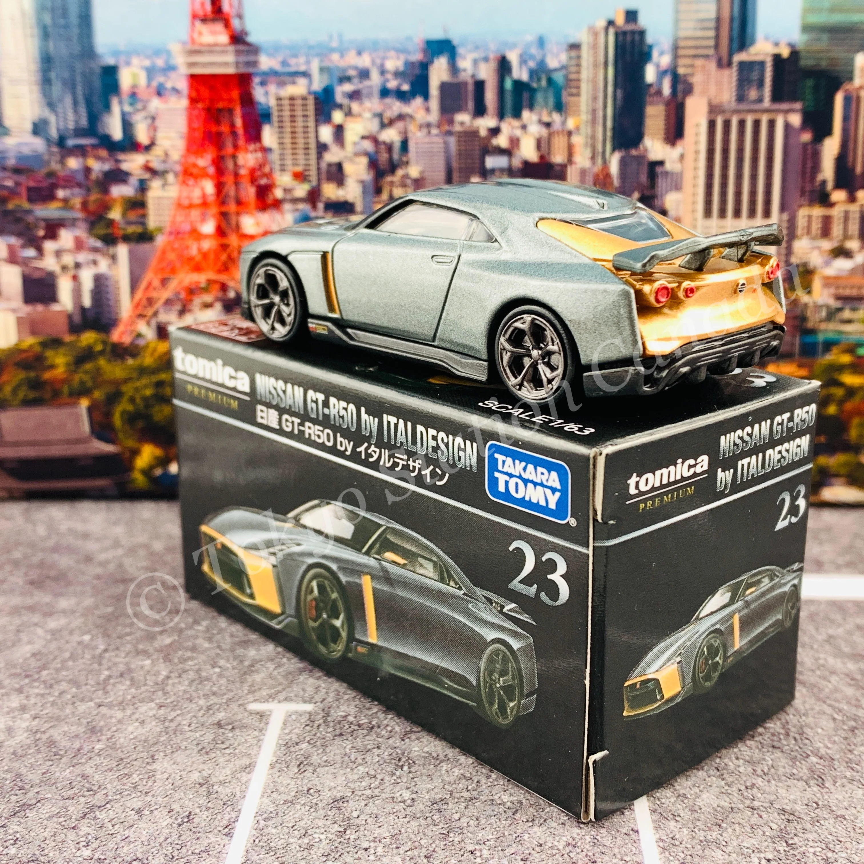 Tomica Premium 23 Nissan GT-R50 by Italdesign - Image 4