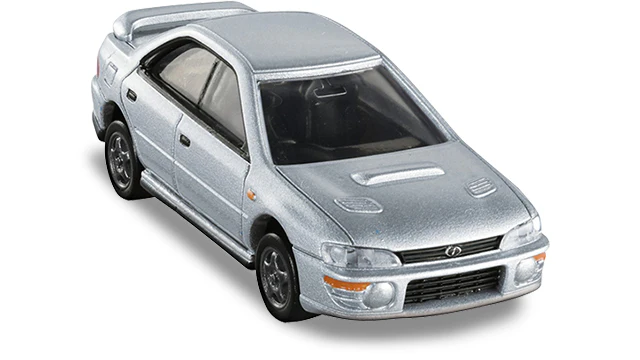 Tomica Premium 23 Subaru Impreza WRX - Image 2
