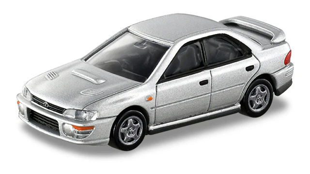 Tomica Premium 23 Subaru Impreza WRX - Image 4