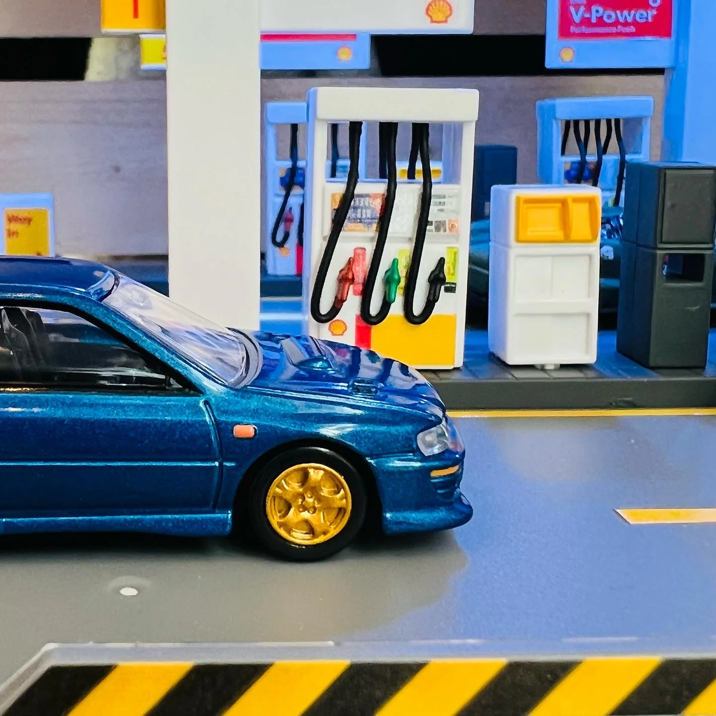 Tomica Premium 30 Subaru Impreza WRX Type R STi Version - Image 3