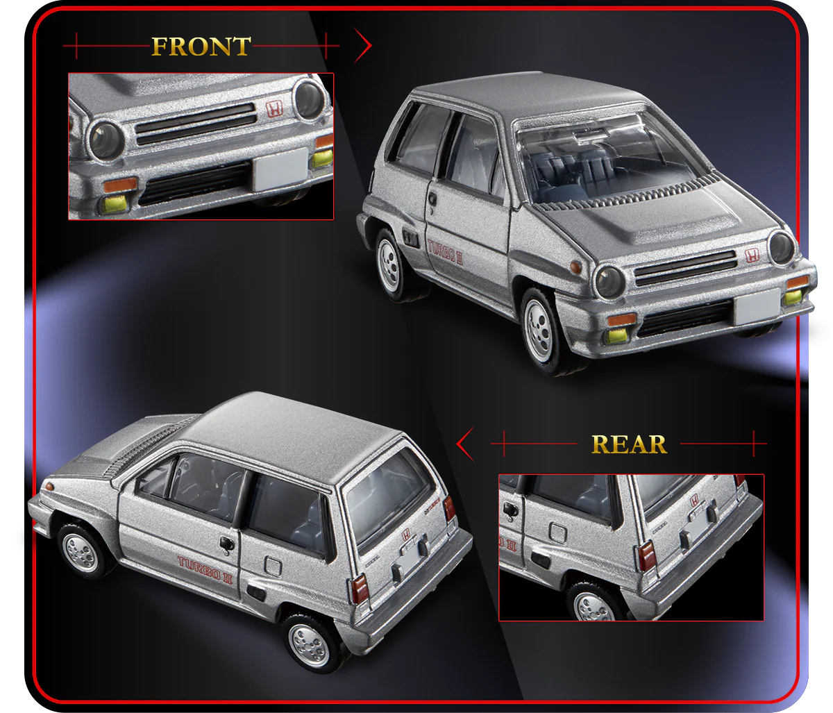 Tomica Premium 35 Honda City Turbo II - Image 5