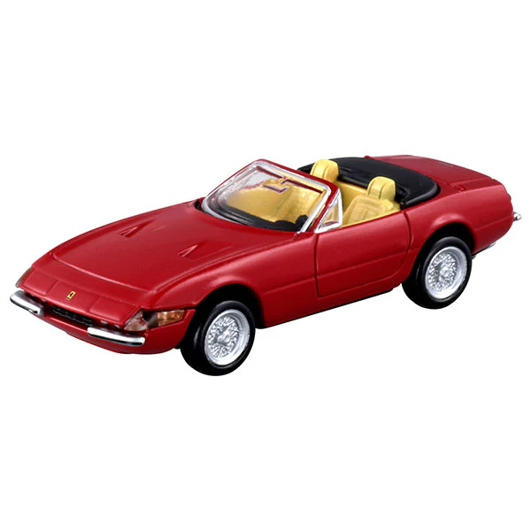 Tomica Premium 36 Ferrari 365 GTS4 (Tomica Premium Release Commemorative Specificationトミカプレミアム発売記念仕様 ) - Image 4