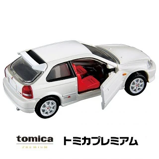 Tomica Premium 37 Honda Civic Type R WHITE - Image 4