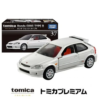 Tomica Premium 37 Honda Civic Type R WHITE - Image 5