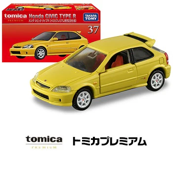 Tomica Premium 37 Honda Civic Type R YELLOW(Tomica Premium Release Commemorative Specificationトミカプレミアム発売記念仕様 ) - Image 4