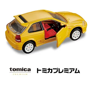 Tomica Premium 37 Honda Civic Type R YELLOW(Tomica Premium Release Commemorative Specificationトミカプレミアム発売記念仕様 ) - Image 5