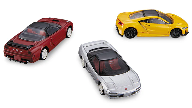 Tomica Premium Honda NSX 3 MODELS Collection - Image 5